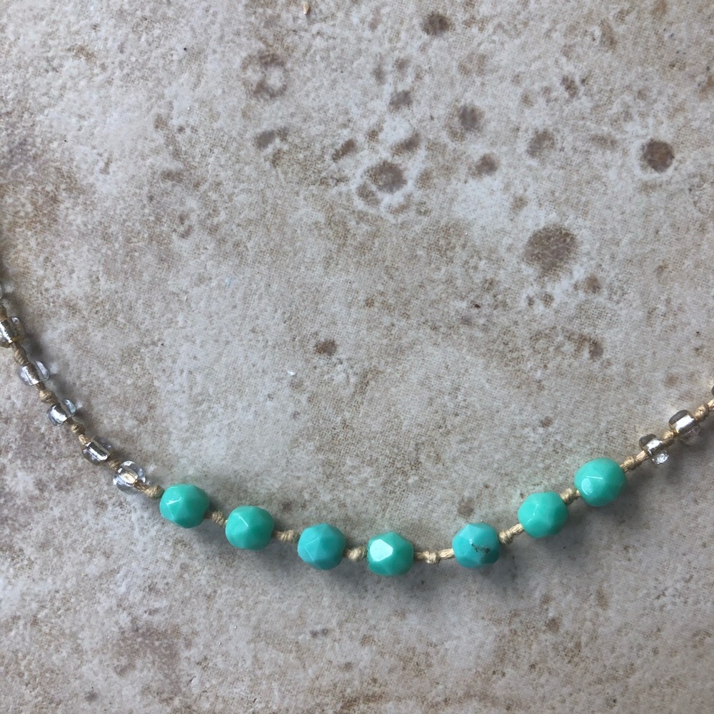Glass Beaded Necklace
